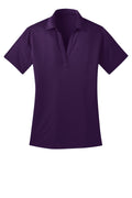 Women's Silk Touch Performance Polo - Bright Purple