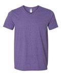 Gildan 64V00 Heather Purple — front