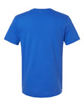 Gildan 64V00 Royal — back