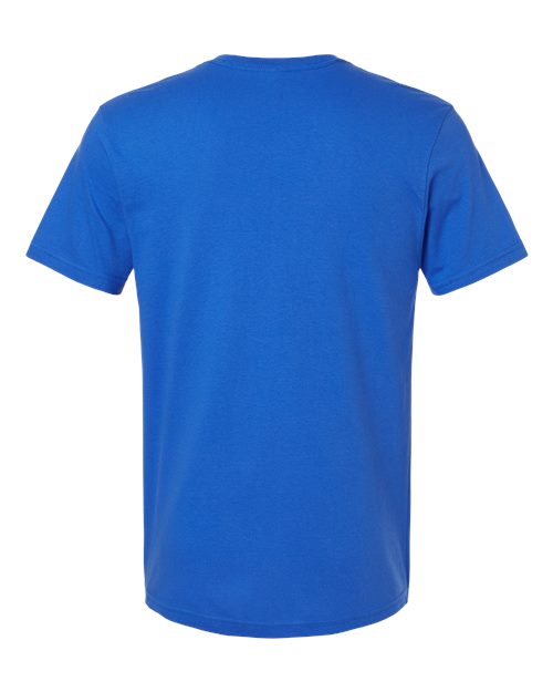 Gildan 64V00 Royal — back