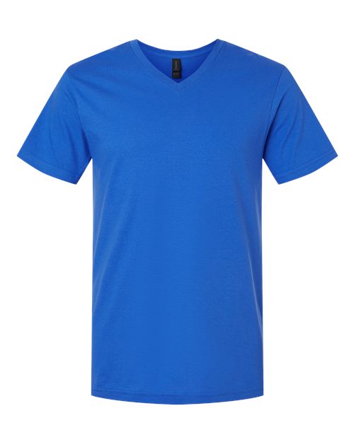 Gildan 64V00 Royal — front