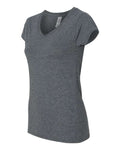 Gildan 64V00L Dark Heather — side