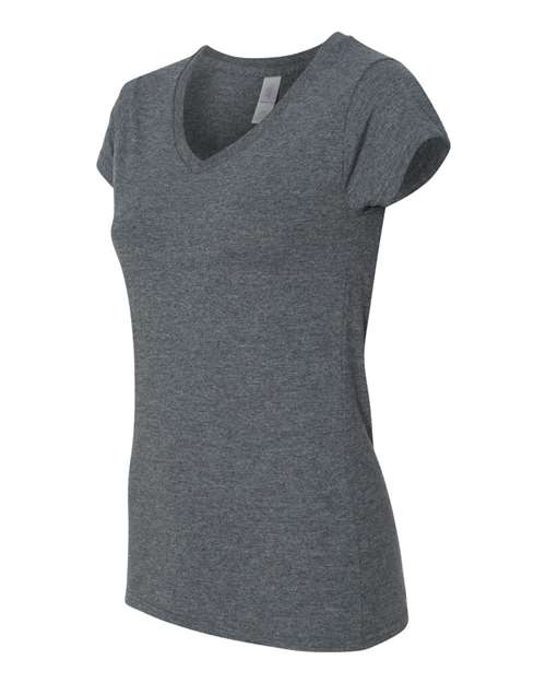 Gildan 64V00L Dark Heather — side