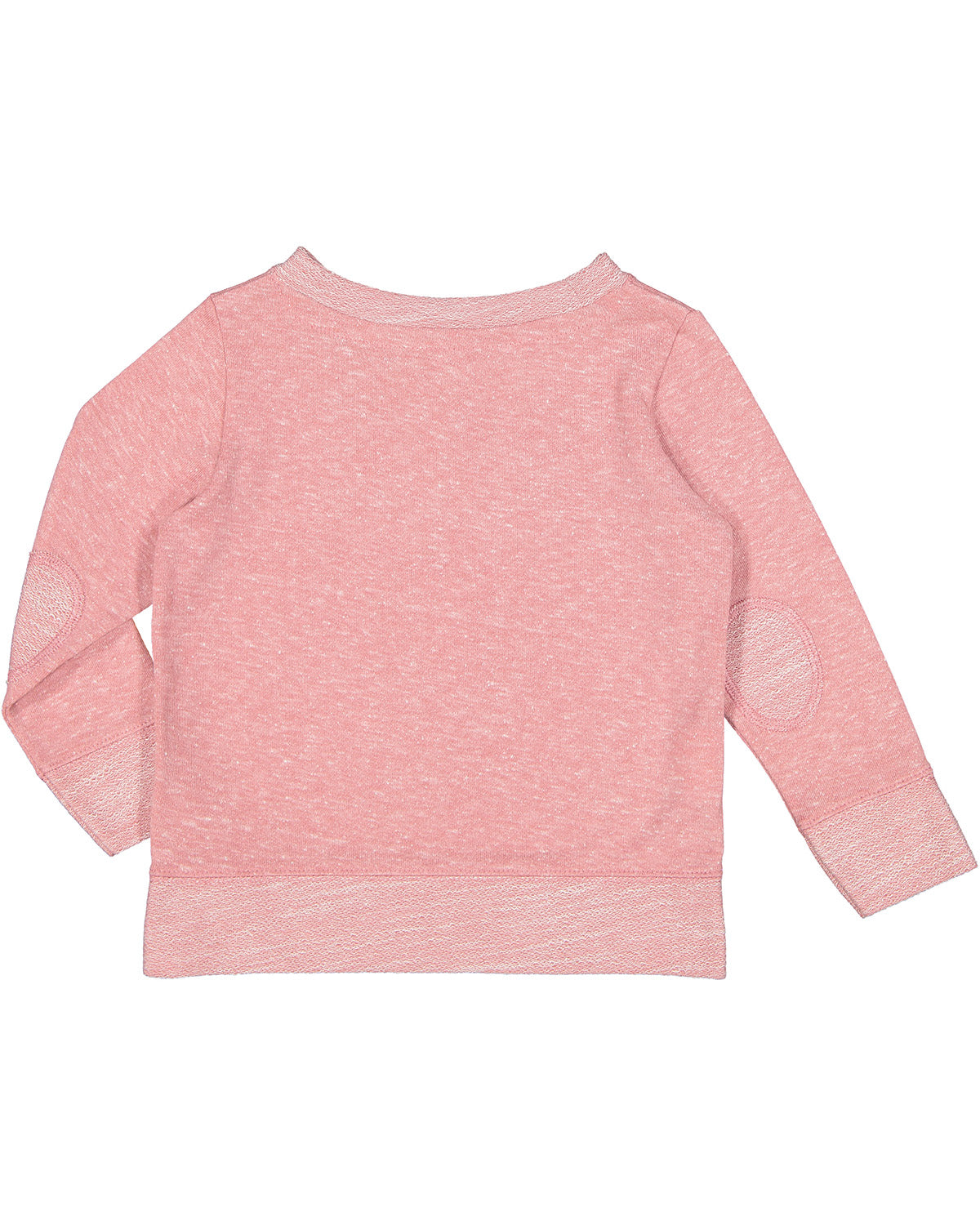 Toddler Harborside Melange French Terry Crew - Mauvelous Melange