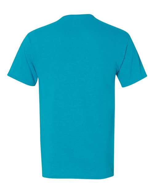 JERZEES 21MR California Blue — back