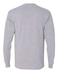 JERZEES 29LSR Athletic Heather — back