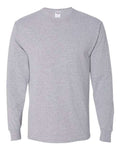 JERZEES 29LSR Athletic Heather — front