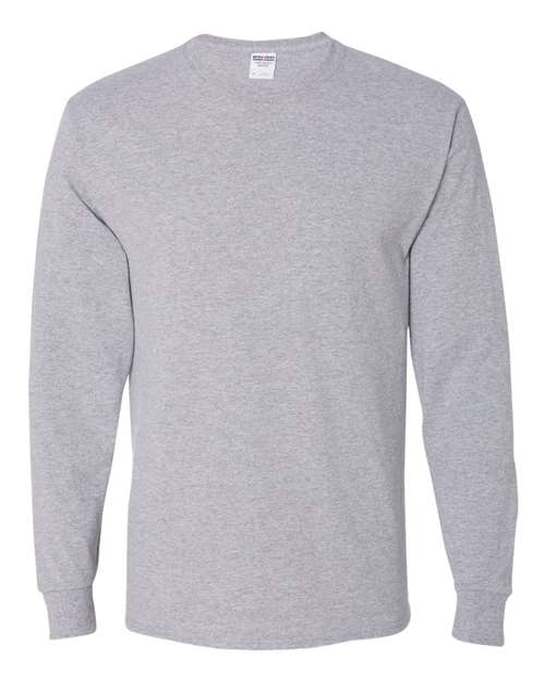 JERZEES 29LSR Athletic Heather — front