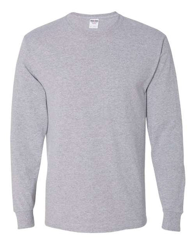 JERZEES 29LSR Athletic Heather — front