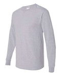 JERZEES 29LSR Athletic Heather — side