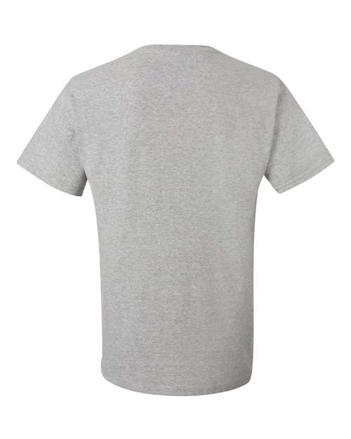 JERZEES 29MPR Athletic Heather — back