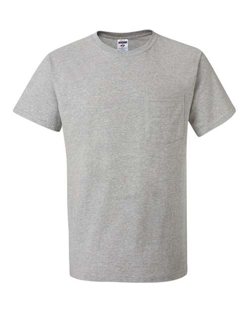 JERZEES 29MPR Athletic Heather — front