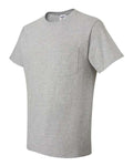 JERZEES 29MPR Athletic Heather — side