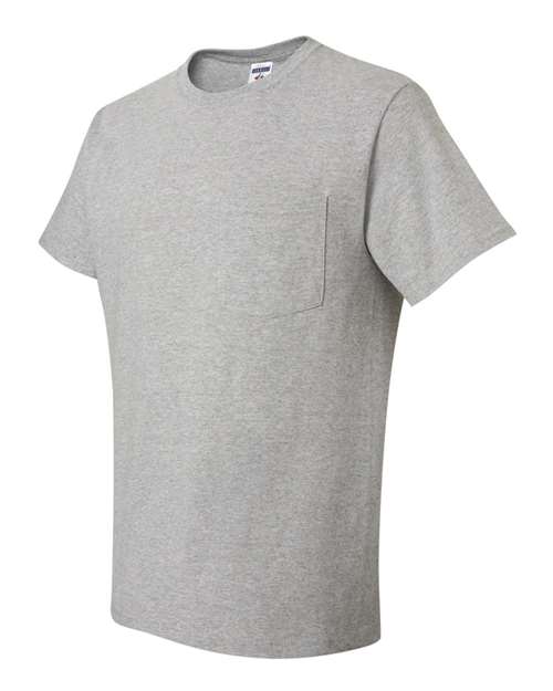 JERZEES 29MPR Athletic Heather — side