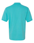 JERZEES 437MSR Scuba Blue — back