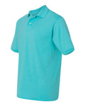 JERZEES 437MSR Scuba Blue — side