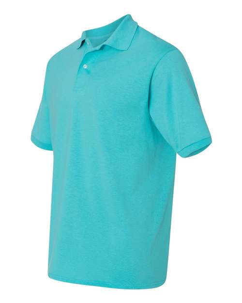 JERZEES 437MSR Scuba Blue — side