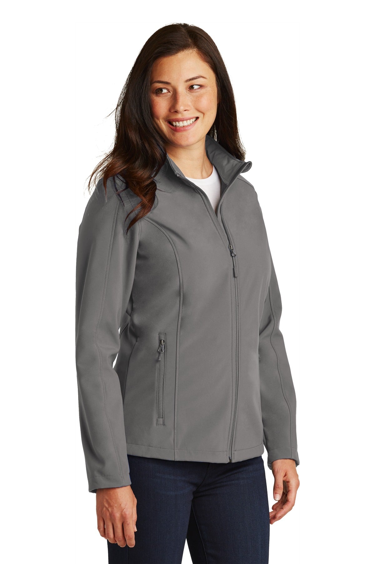 Women's Core Soft Shell Jacket - Deep Smoke