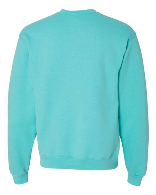 JERZEES 562MR Scuba Blue — back
