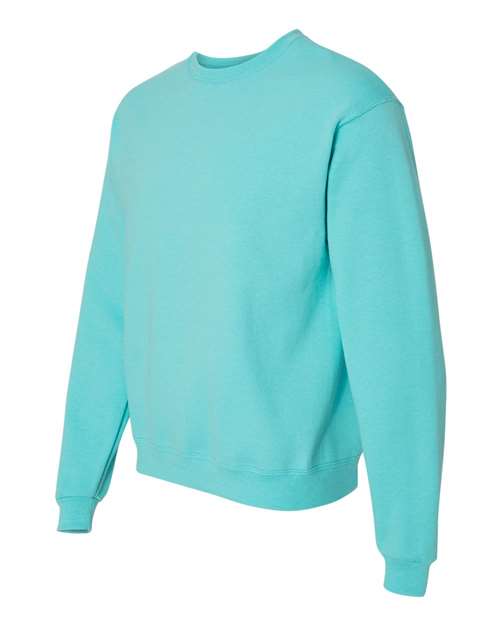 JERZEES 562MR Scuba Blue — side