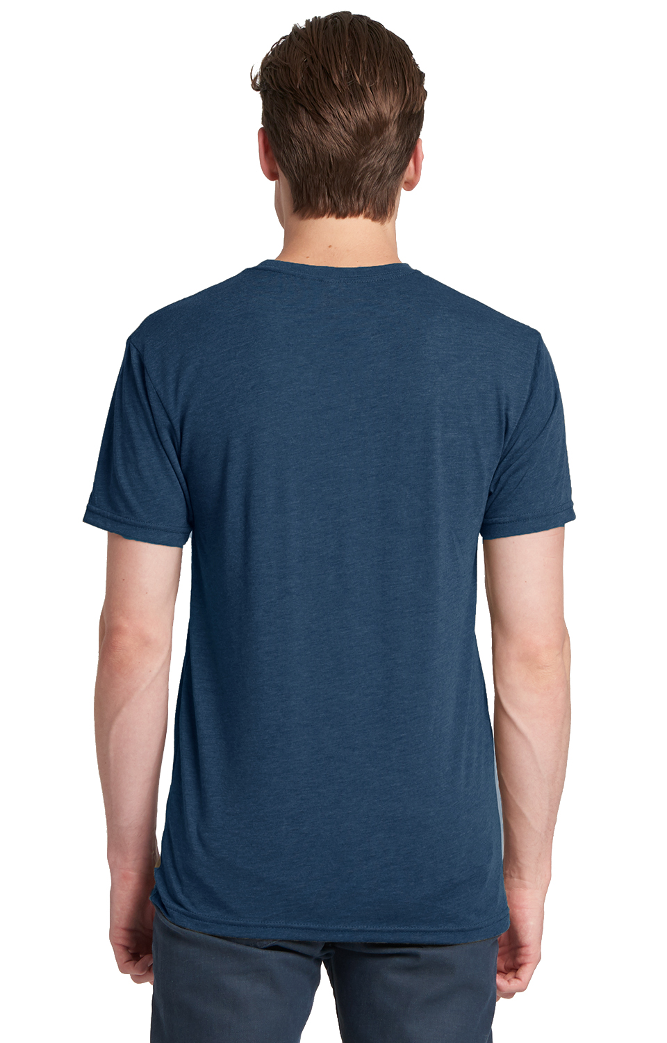 Unisex Triblend Crew - Vintage Navy