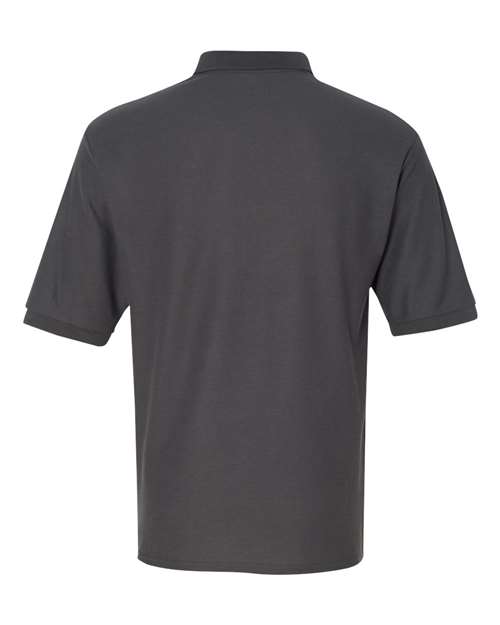 JERZEES 537MR Charcoal Grey — back