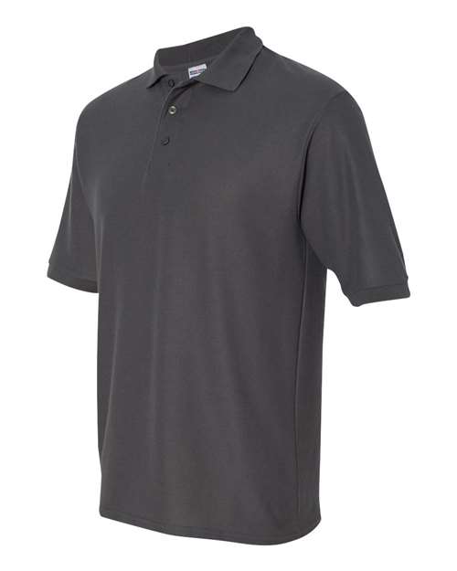 JERZEES 537MR Charcoal Grey — side