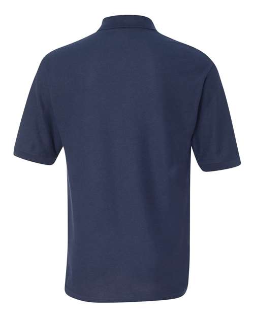 JERZEES 537MR J. Navy — back