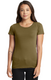 Next Level N1510 - Women's 'Junior Fit' Ideal T-Shirt - Military Green