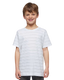 LAT 6101 - Youth Fine Jersey T-Shirt - Shadow Stripe