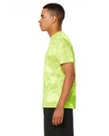 Unisex Performance Short-Sleeve T-Shirt - Sport Safety Yellow Laser Cmo