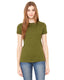 Bella + Canvas 6004 - Women's Junior Fit Favorite T-Shirt - Olive