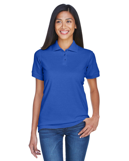 Women's Classic Piqué Polo - Royal