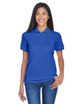 Women's Classic Piqué Polo - Royal