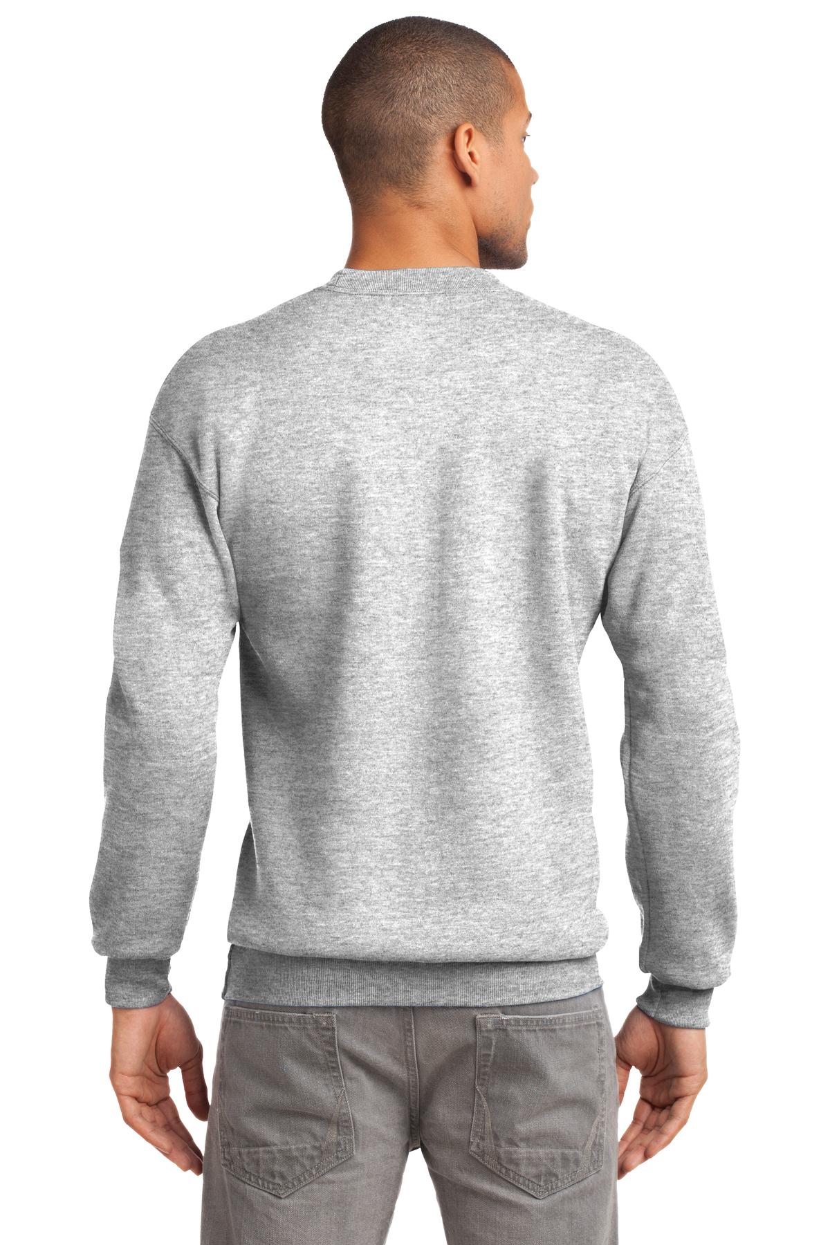 Unisex Tall Essential Fleece Crewneck Sweatshirt - Ash