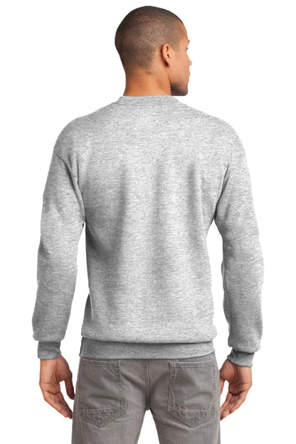 Unisex Tall Essential Fleece Crewneck Sweatshirt - Ash