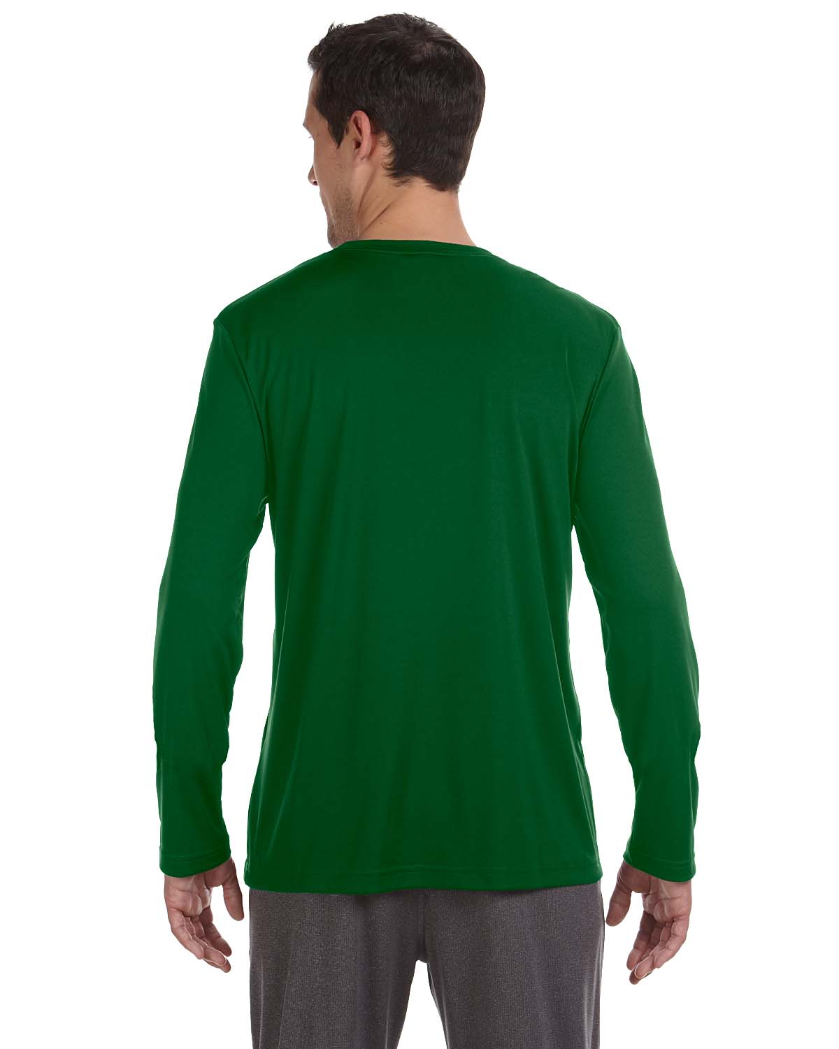 Unisex Performance Long-Sleeve T-Shirt - Sport Forest