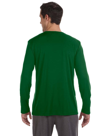Unisex Performance Long-Sleeve T-Shirt - Sport Forest
