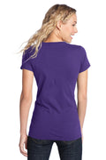 Women's Fitted The Concert Tee - Purple