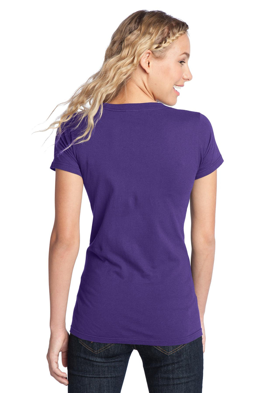 Women's Fitted The Concert Tee - Purple