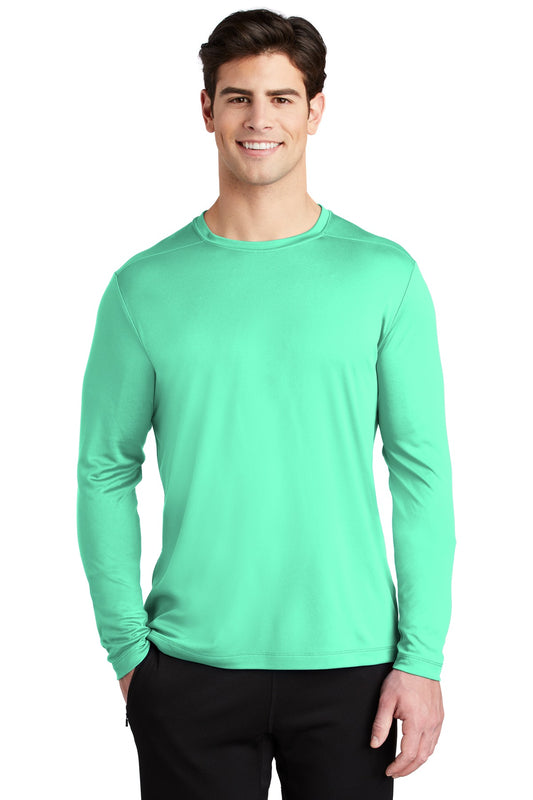 Unisex Posi-UV Pro Long Sleeve Tee - Bright Seafoam