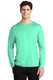 Sport-Tek ST420LS - Unisex Posi-UV Pro Long Sleeve Tee - Bright Seafoam
