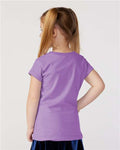 Rabbit Skins 3316 Lavender — on model back