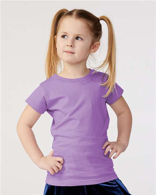 Rabbit Skins 3316 Lavender — on model front