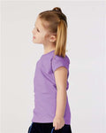 Rabbit Skins 3316 Lavender — on model side