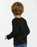 Rabbit Skins 3302 Black — on model back