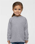 Rabbit Skins 3302 Heather — on model front