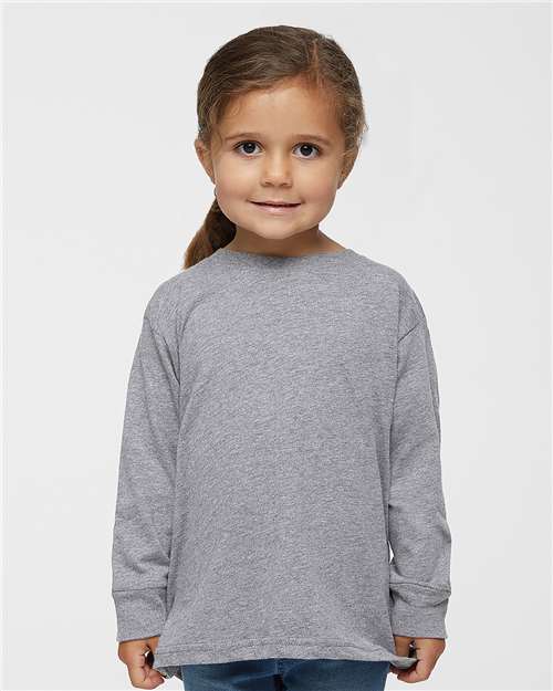 Rabbit Skins 3302 Heather — on model front