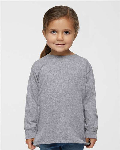 Rabbit Skins 3302 Heather — on model front