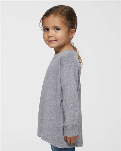 Rabbit Skins 3302 Heather — on model side